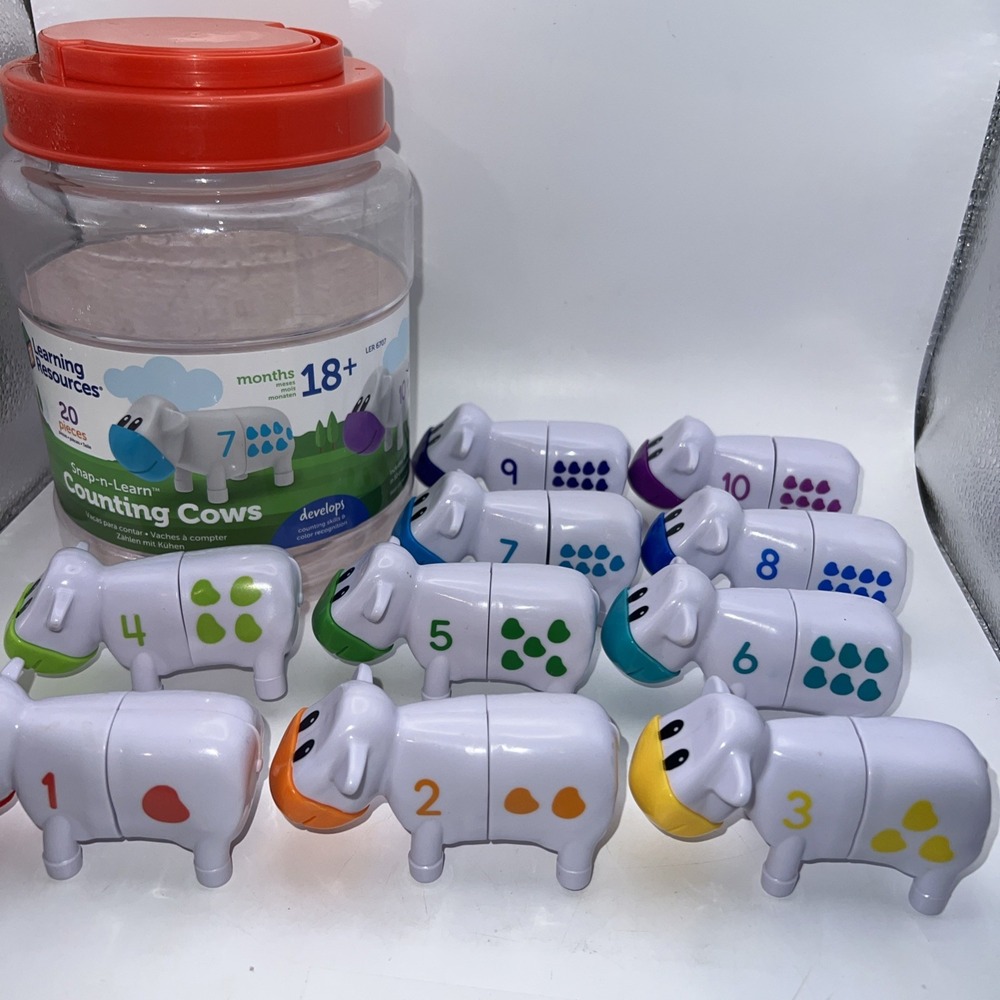 Learning Resources Learning Essentials Snap-n-Learn Counting Cows